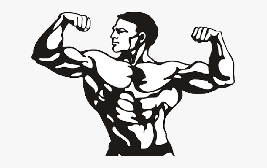 How To Grow Your - Bodybuilder Clipart, Transparent Clipart