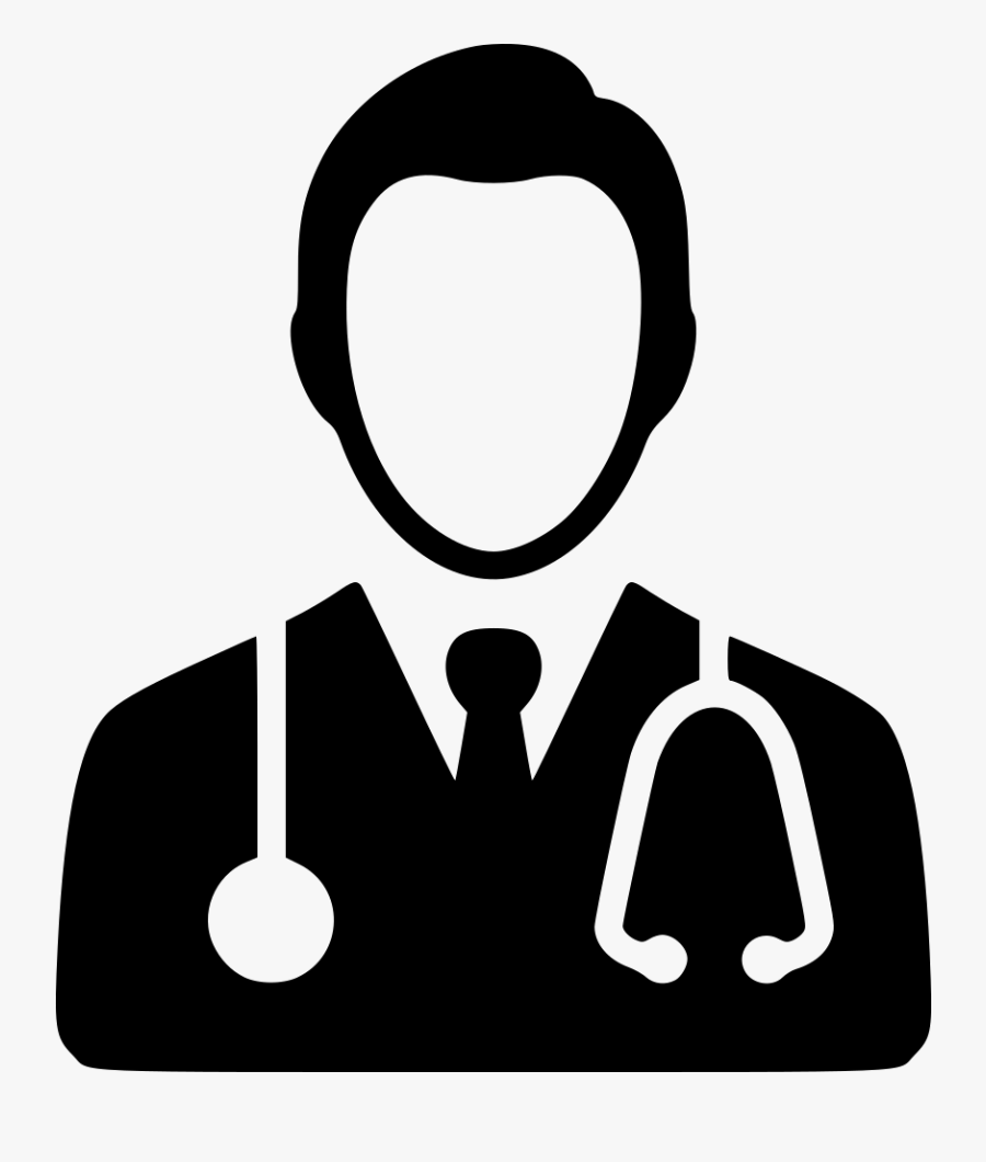 Svg Free Download Onlinewebfonts - Doctor Icon Png Free, Transparent Clipart