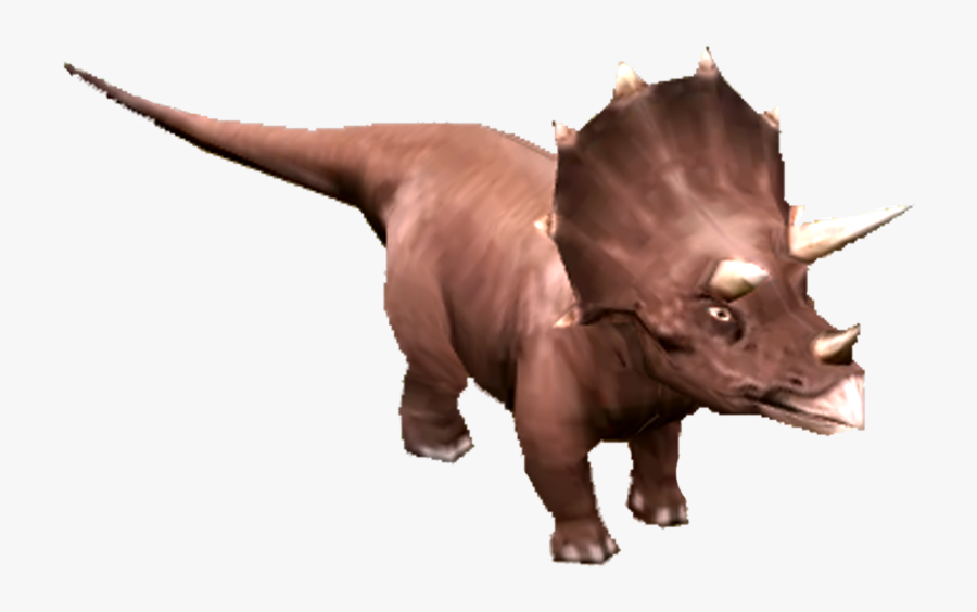 Image - Triceratops-render - Pn, Transparent Clipart