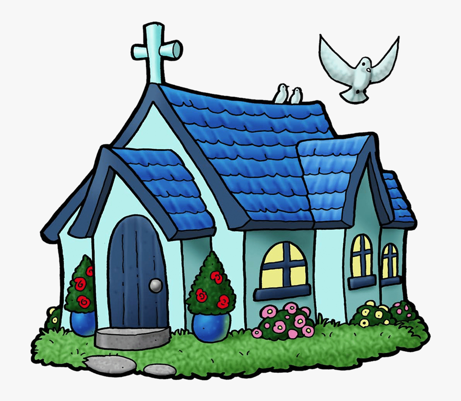 Church Cartoon Clipart, Transparent Clipart