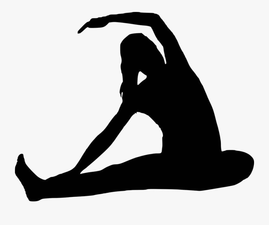 Silhouette Gym Png, Transparent Clipart