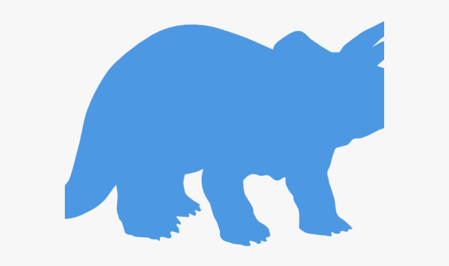 Dinosaur Silhouette Clipart, Transparent Clipart