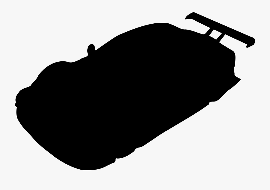 Stock Car Silhouette Clipart, Vector Clip Art Online, - Rc Car Silhouette Png, Transparent Clipart