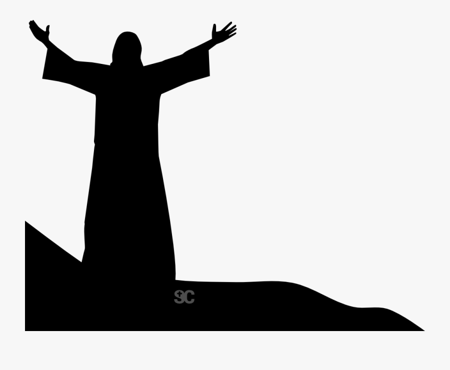 Silhouette Bible Transparent, Transparent Clipart