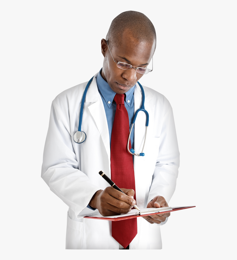 Clip Art Collection Of Free Transparent - Physician, Transparent Clipart