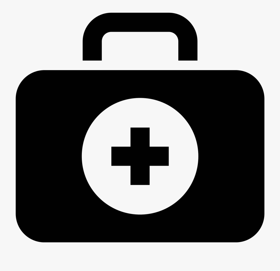 Medicine Clipart Doctor Bag - Camera Icon Png Heart, Transparent Clipart