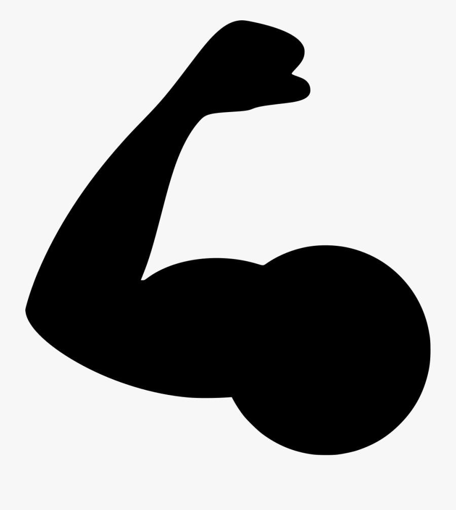 Download Png Bras Muscl Icone Png - Muscle Icone, Transparent Clipart