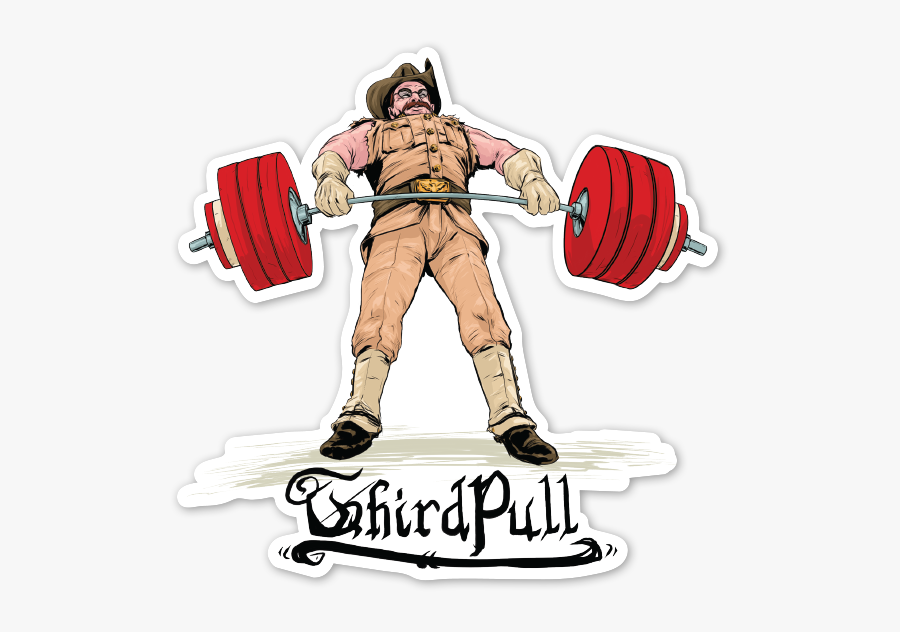 Transparent Bicep Curl Clipart - Illustration, Transparent Clipart
