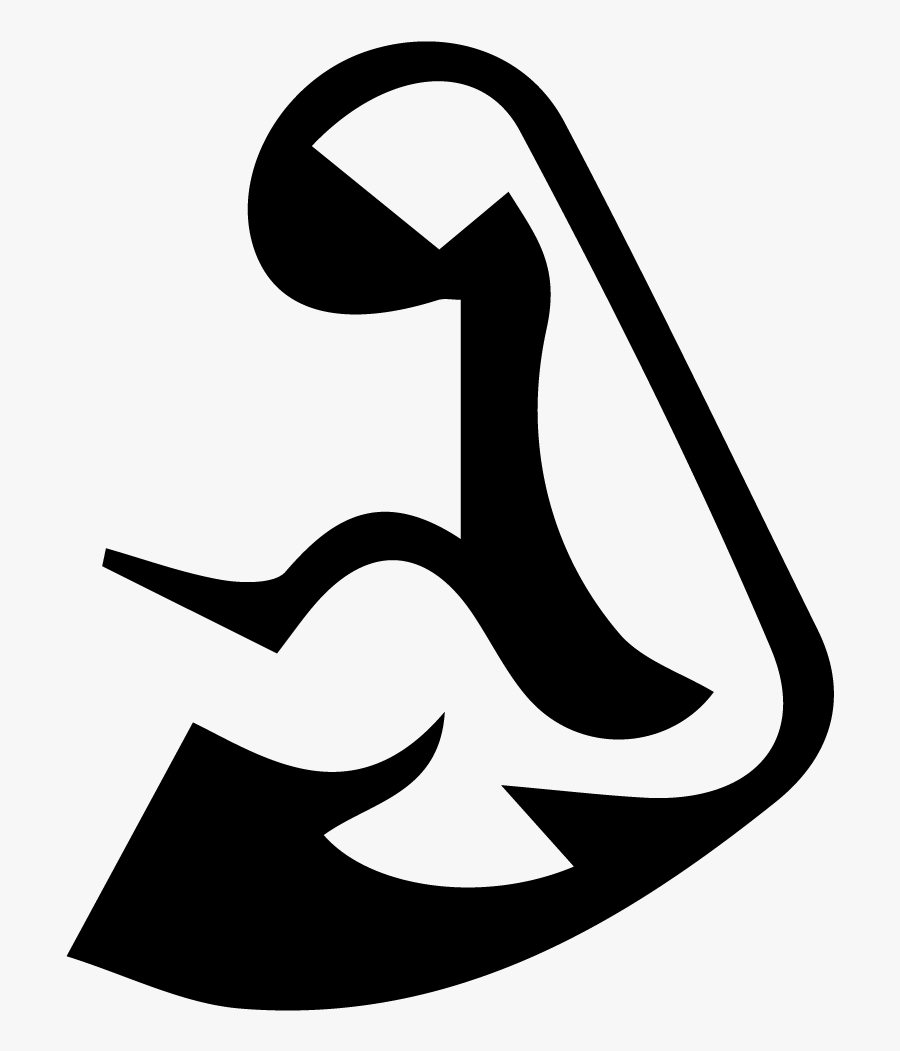 Transpartent Muscle Arm - Transparent Biceps, Transparent Clipart