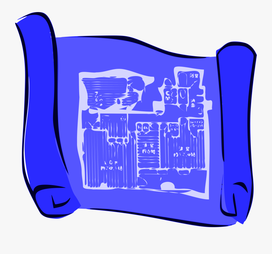 Clipart - Blueprint Architecture Clipart, Transparent Clipart