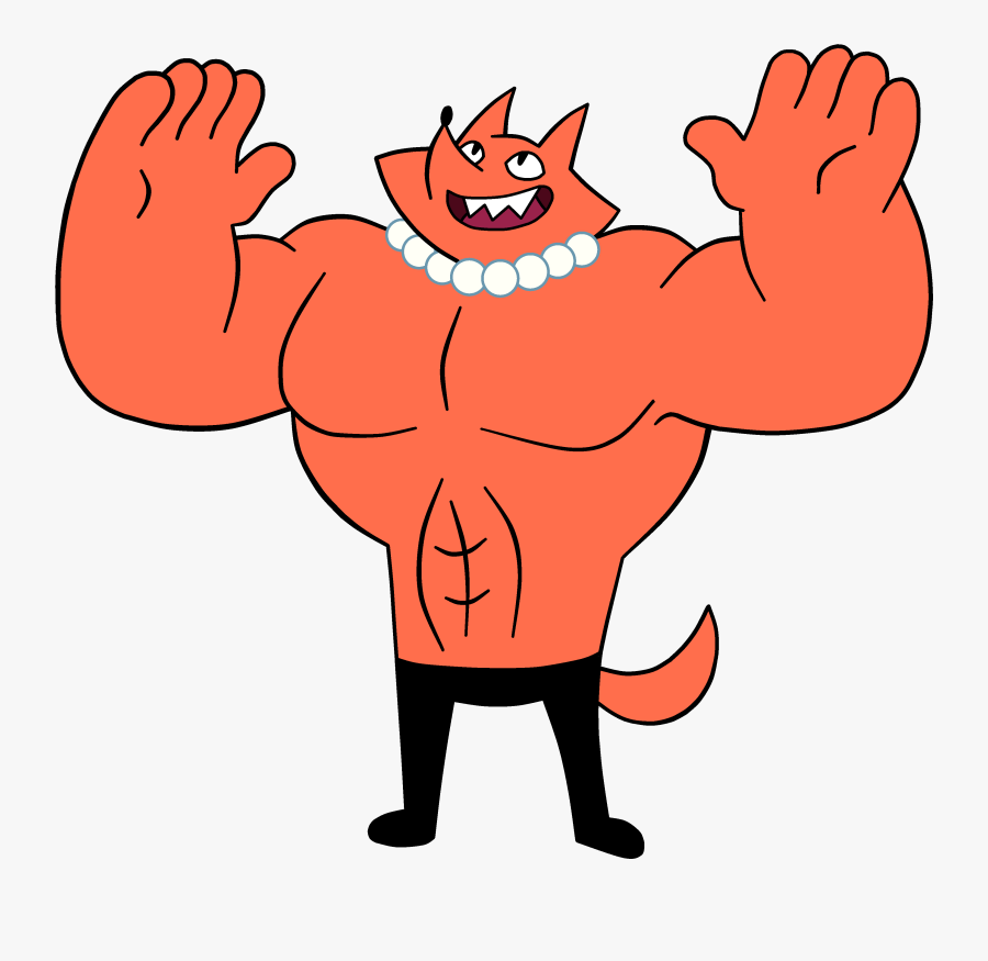 Foxman Animated Video Games - Steven Universe Lion Man, Transparent Clipart
