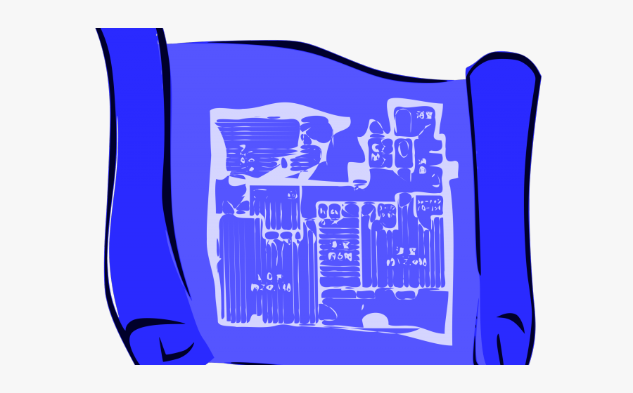 Architect Blueprint Clipart, Transparent Clipart
