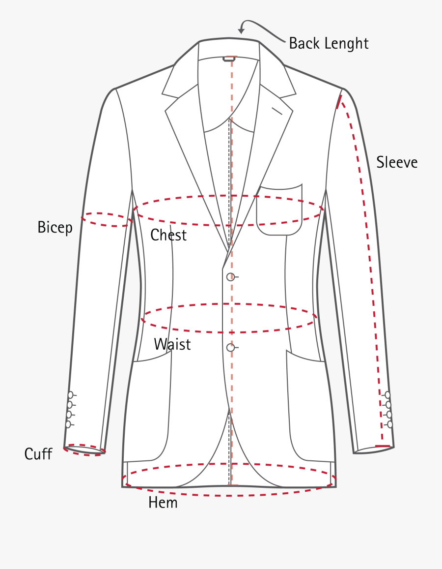 Clip Art Bicep Measurement - Sweater, Transparent Clipart