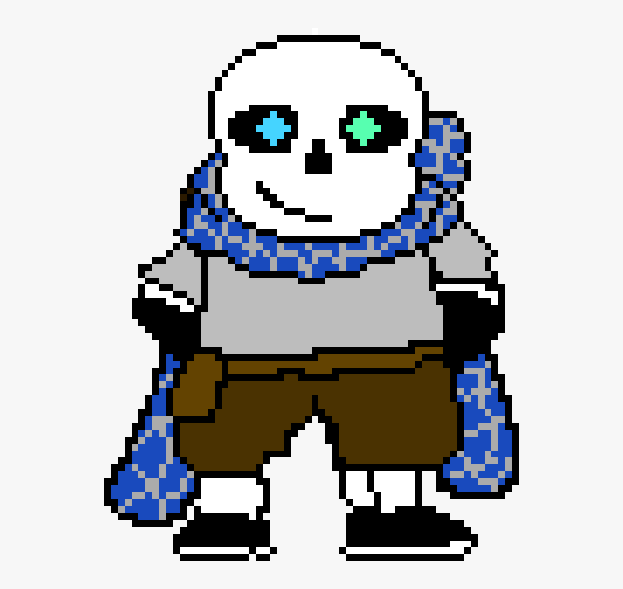 Pixel Clipart Blueprints - Blueprint Sans Pixel Art, Transparent Clipart