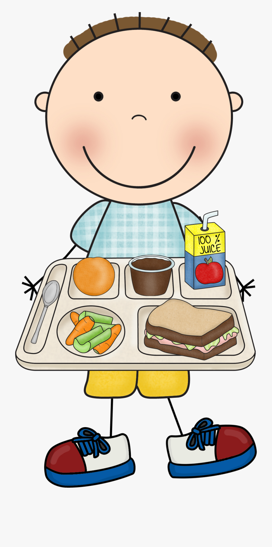 Luncheon Clipart Parent - School Lunch Clipart, Transparent Clipart