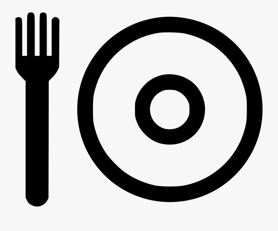 Fork Menu Cafeteria Eat - Cafeteria Icon Png, Transparent Clipart