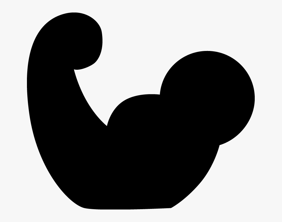 Clipart Free Download High Fasteners When A Strong - Biceps Icon Png, Transparent Clipart