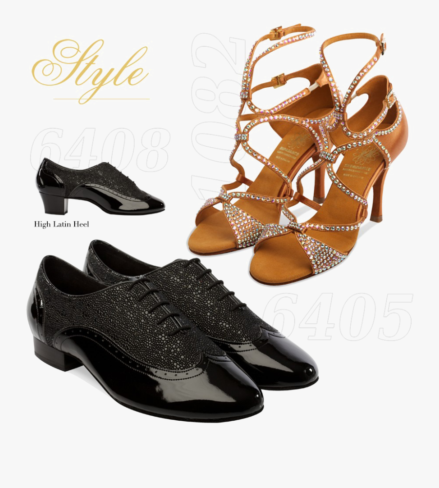 Dance Shoes Png Transparent - Shoes And Chappal Png, Transparent Clipart