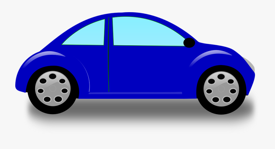 Beetle Car Clipart Blue Clip Art At Clker Com Vector - Non Living Things Clipart, Transparent Clipart