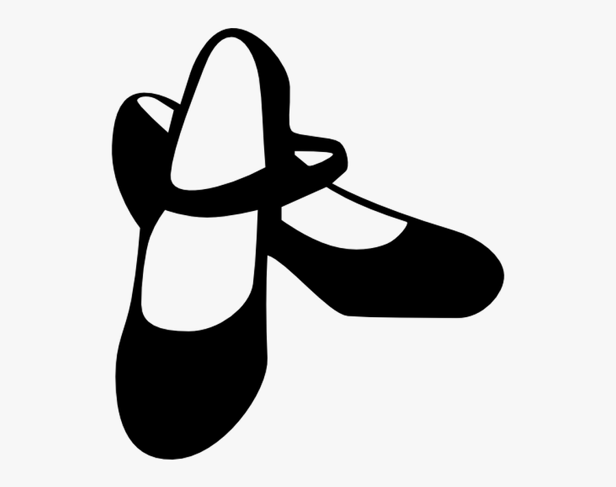 Ballet Shoe Tap Dance Ballet Dancer Clip Art - Free Shoes Clipart Png, Transparent Clipart