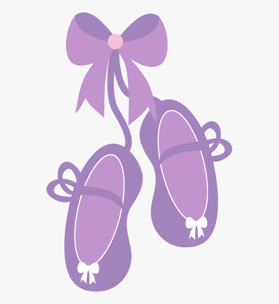 Purple Ballerina Shoes Clipart , Free Transparent Clipart - ClipartKey