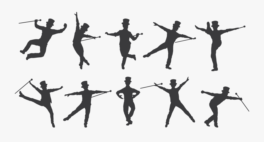 Figure Skating Jumps, Transparent Clipart