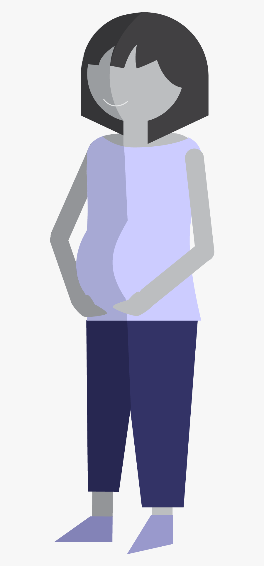 Blueprint For Reproductive Freedom - Discriminación De Embarazo Dibujos, Transparent Clipart