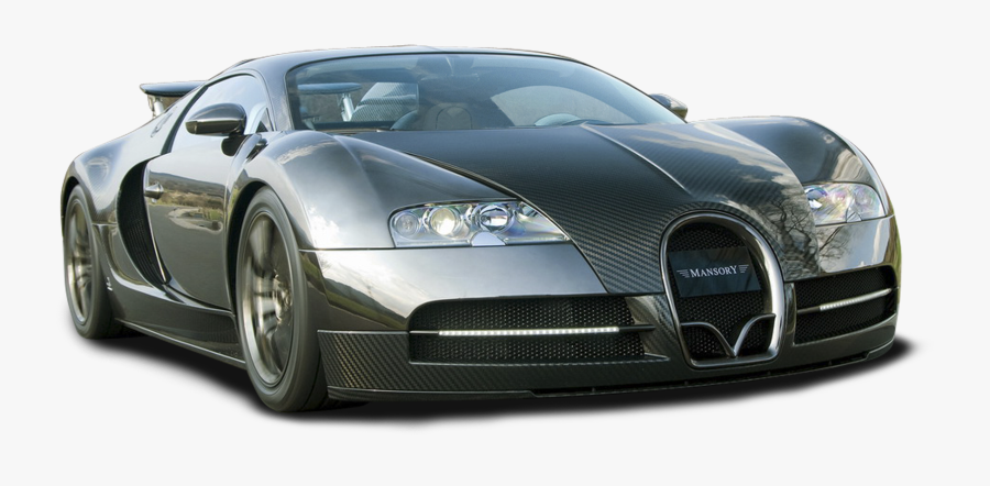Bugatti Veyron Vincero, Transparent Clipart