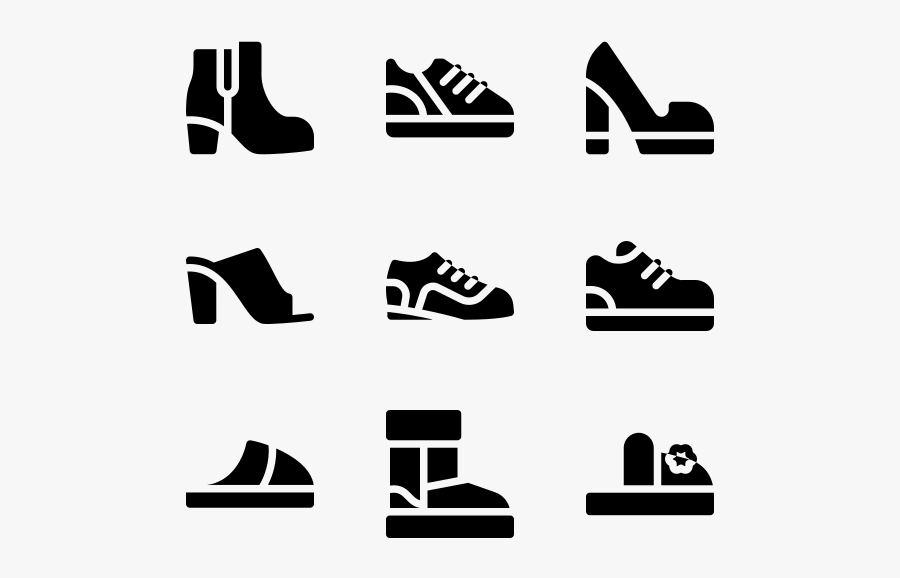 Shoes, Transparent Clipart