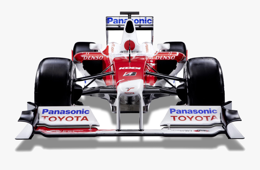 Front Of F1 Car, Transparent Clipart