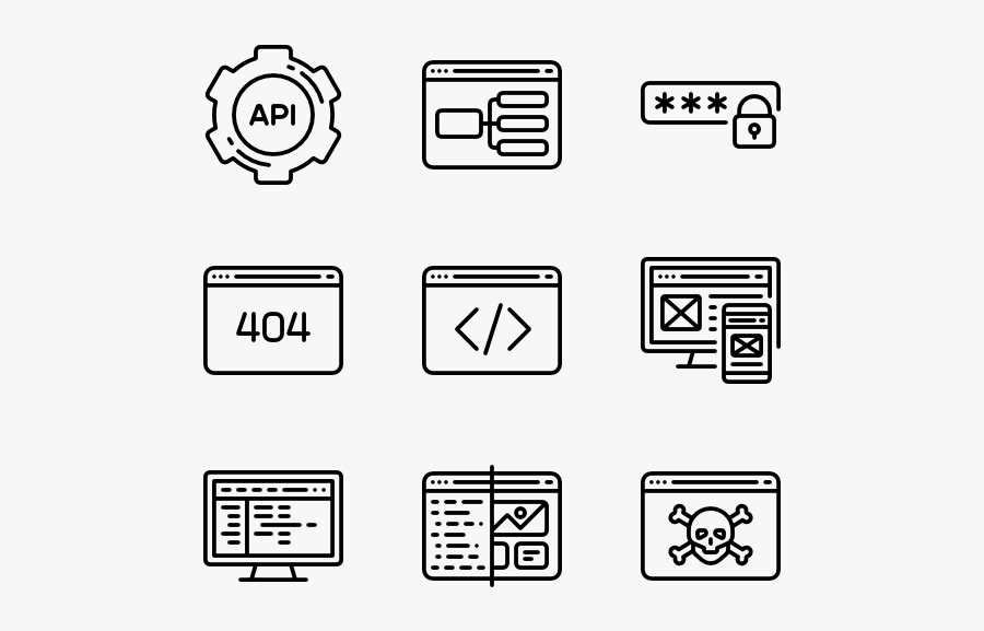 Program Vector Png - Programming Icons , Free Transparent Clipart ...