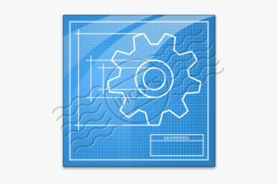 Engineering Drawing Icon Png, Transparent Clipart