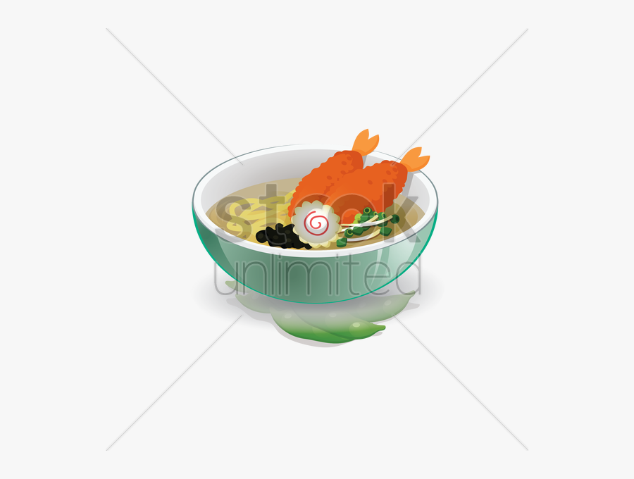 Ramen Clipart Transparent - Asian Soups, Transparent Clipart