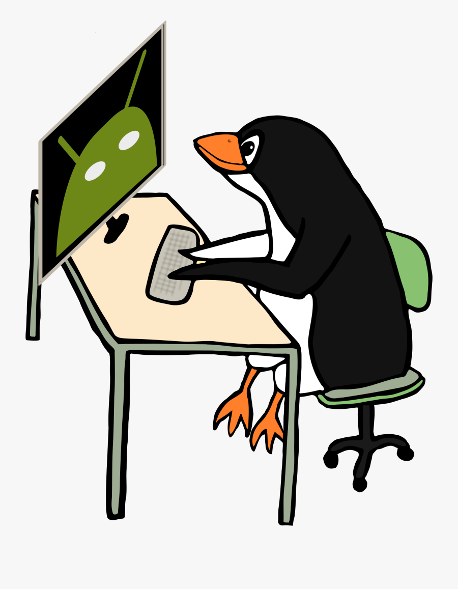 Human Behavior,flightless Bird,artwork - Clip Art Computer Programmer, Transparent Clipart