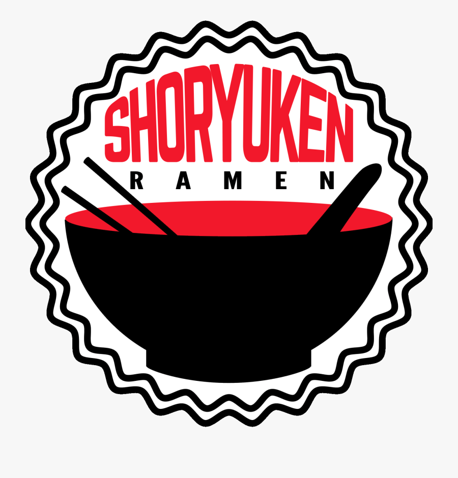 Shoryuken Ramen - Vector Graphics, Transparent Clipart