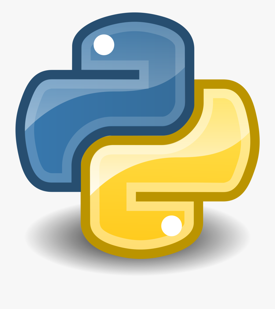 Python Logo Clipart - Python Programming Language Icon, Transparent Clipart