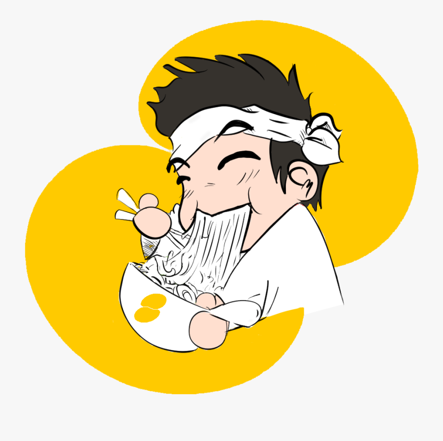 Rice Clipart Ramen - Png Logo Ramen Cartoon, Transparent Clipart