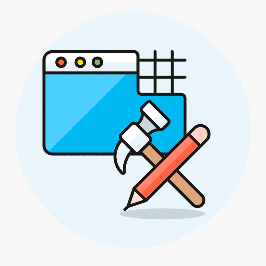 13 Web Programming Design Construction - Vector Graphics, Transparent Clipart