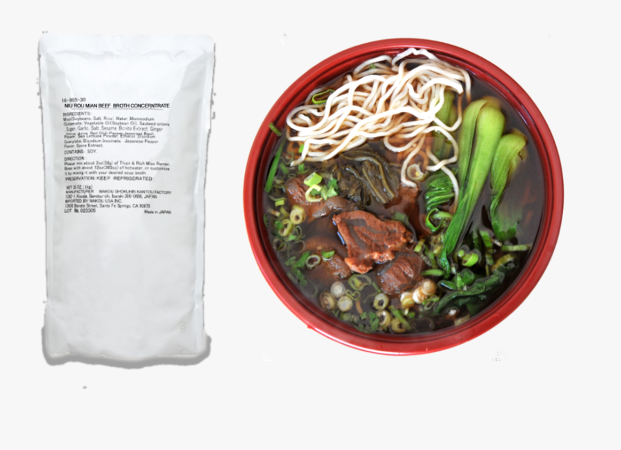 Pho And Ramen Distributor - Beef Noodle Soup, Transparent Clipart