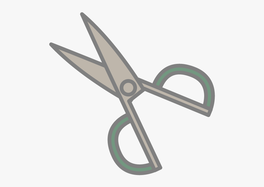 Scissors, Transparent Clipart