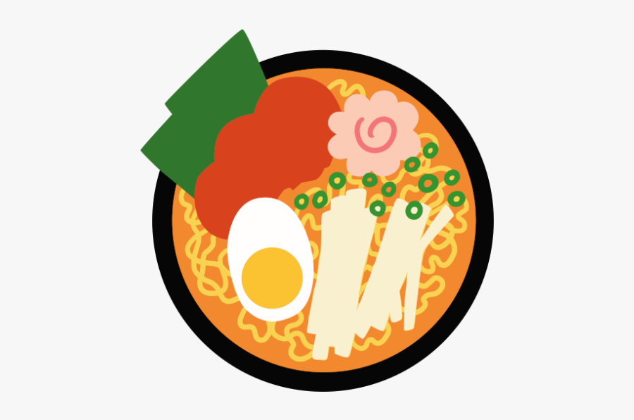 Bol De Ramen, Transparent Clipart