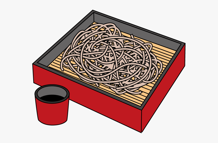 Sobamon Japanese Noodeles Man Picture1 - Soba Noodles Clipart, Transparent Clipart