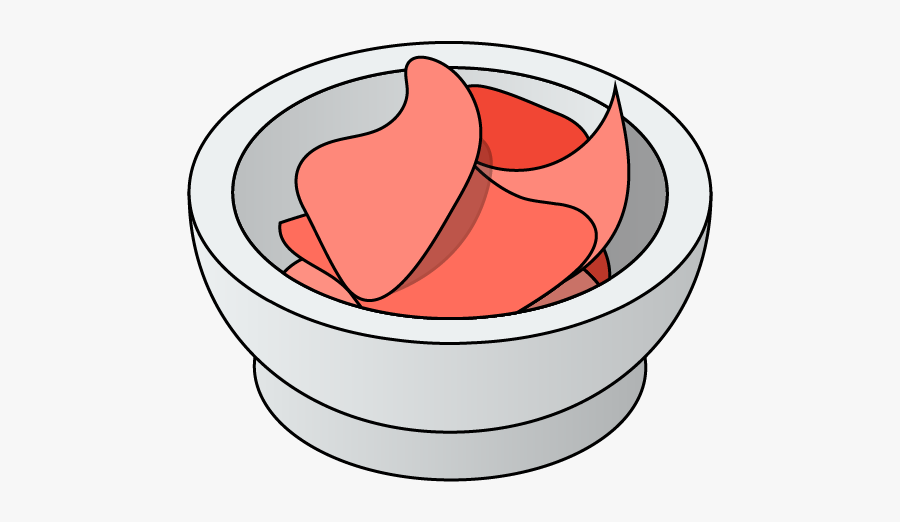 Red Ginger, Transparent Clipart