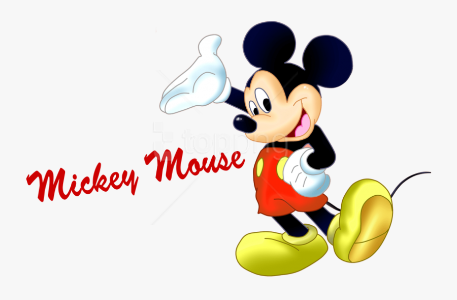 Free Png Mickey Mouse Photo Png Images Transparent - Disney Mickey Mouse Png, Transparent Clipart