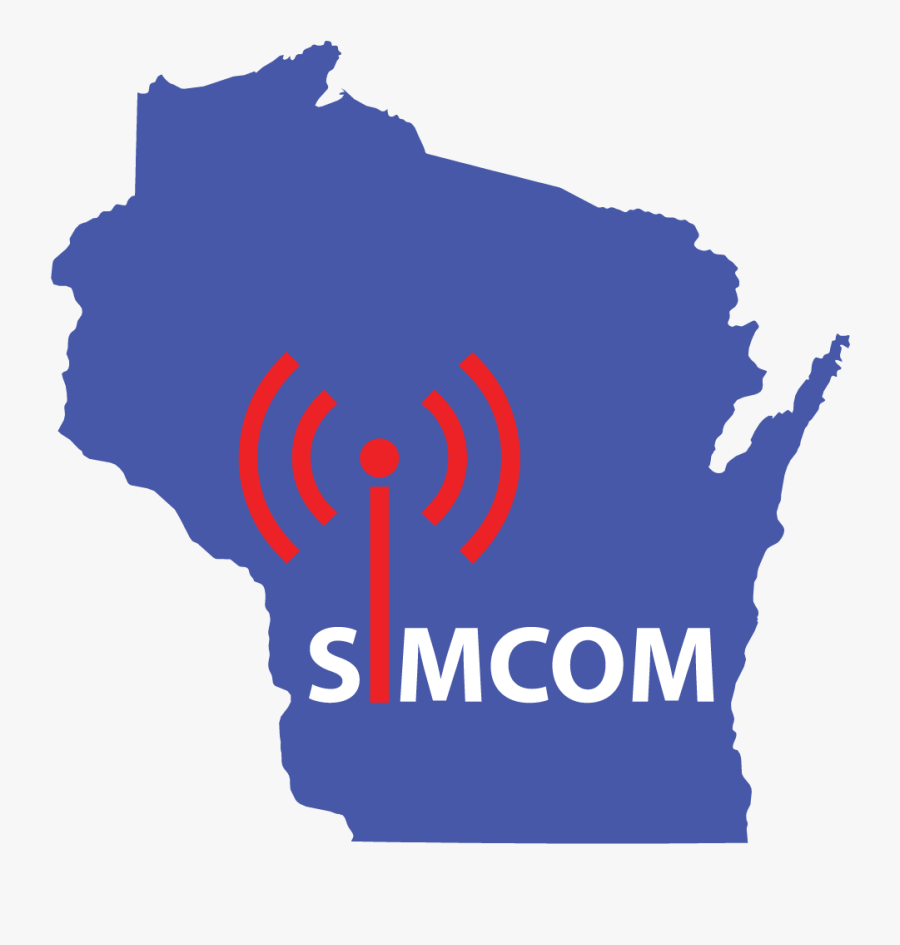 Wisconsin 2010 District Map, Transparent Clipart