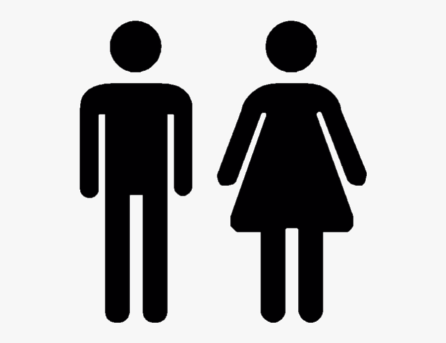 Icon Icon People People Wc Icon Png Image - Hombres Y Mujeres Png, Transparent Clipart