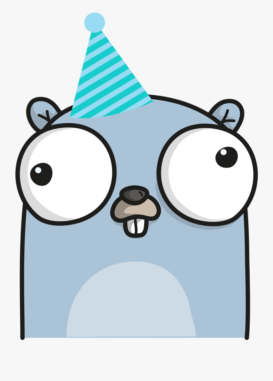 Eight Years Ago, Today, The Go Programming Language - Gopher Golang, Transparent Clipart