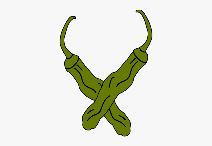 Shashito-peppers, Transparent Clipart