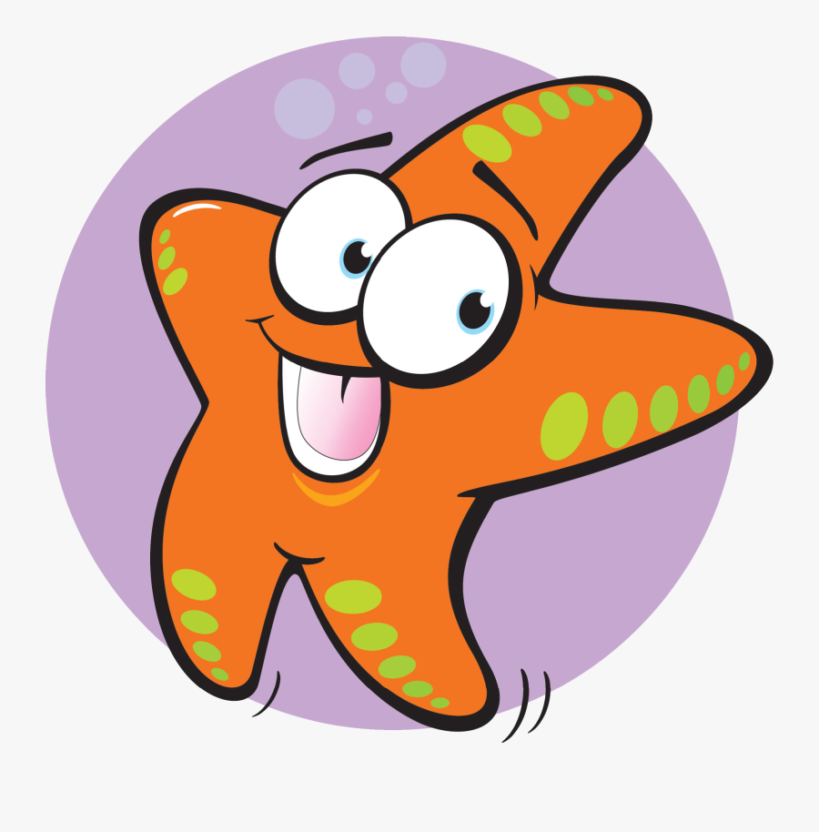 Starfish Program ∞ - Starfish Swim Animated, Transparent Clipart