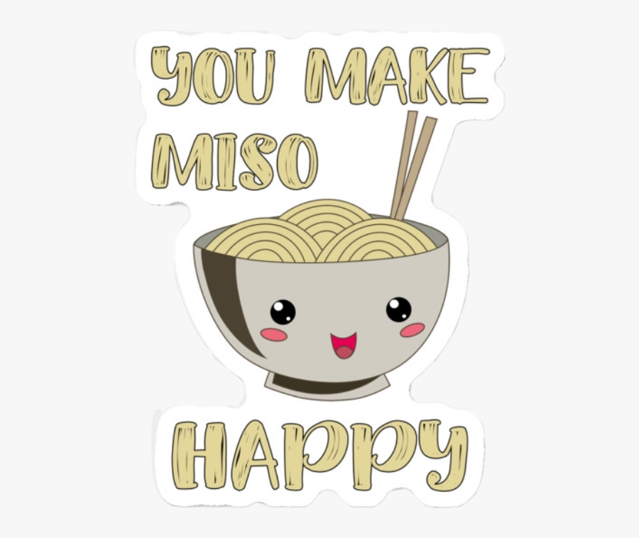 Ramen Noodles Is Meh Life Uwu - Cartoon, Transparent Clipart